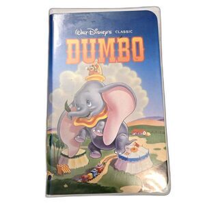 Dumbo VHS Disney Black Diamond Collection